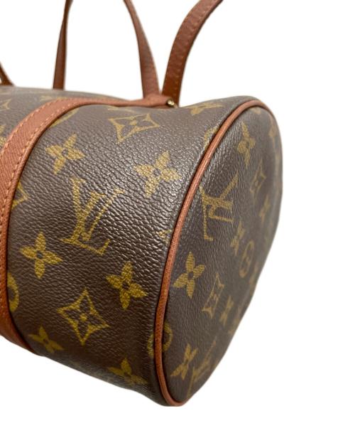 LOUIS VUITTON（ルイ ヴィトン）LOUIS VUITTON (ルイ ヴィトン) ハンドバッグ モノグラム パピヨン30 ブラウン サイズ:実寸サイズにてご確認ください。の古着・服飾アイテム