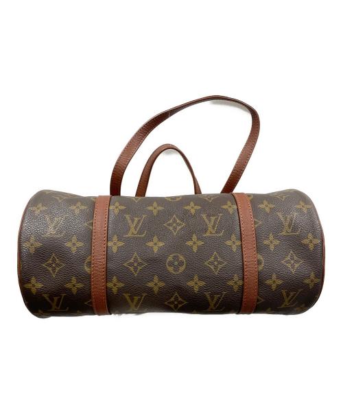 LOUIS VUITTON（ルイ ヴィトン）LOUIS VUITTON (ルイ ヴィトン) ハンドバッグ モノグラム パピヨン30 ブラウン サイズ:実寸サイズにてご確認ください。の古着・服飾アイテム