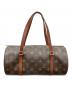 LOUIS VUITTON（ルイ ヴィトン）の古着「ハンドバッグ モノグラム パピヨン30」｜ブラウン