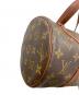 中古・古着 LOUIS VUITTON (ルイ ヴィトン) ハンドバッグ モノグラム パピヨン30 ブラウン サイズ:実寸サイズにてご確認ください。：50000円