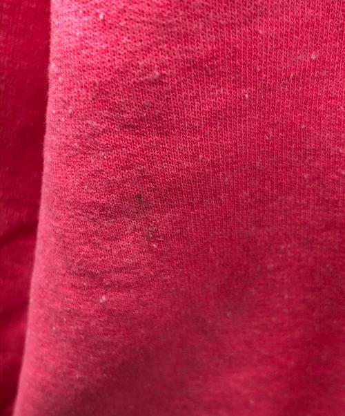 RILY（リリー）RILY (リリー) プリントプルオーバーパーカー ショッキングピンク サイズ:Lの古着・服飾アイテム