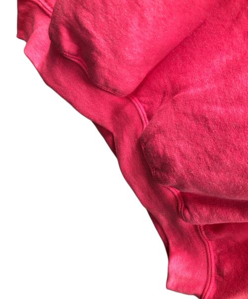 RILY（リリー）RILY (リリー) プリントプルオーバーパーカー ショッキングピンク サイズ:Lの古着・服飾アイテム