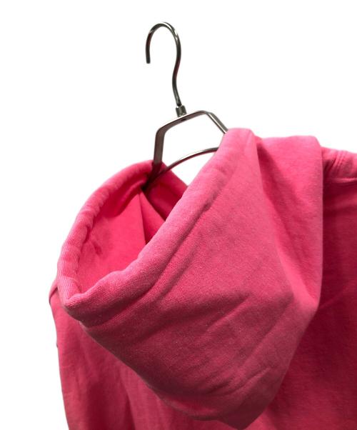 RILY（リリー）RILY (リリー) プリントプルオーバーパーカー ショッキングピンク サイズ:Lの古着・服飾アイテム