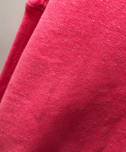 RILY（リリー）RILY (リリー) プリントプルオーバーパーカー ショッキングピンク サイズ:Lの古着・服飾アイテム