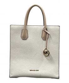 MICHAEL KORS（マイケルコース）の古着「トートバッグ」｜アイボリー