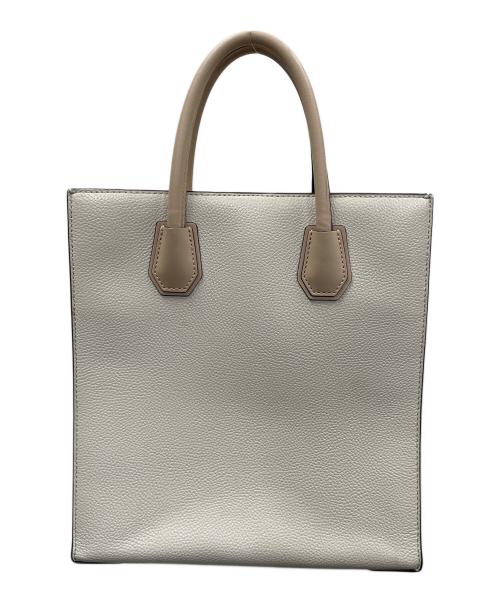 MICHAEL KORS（マイケルコース）MICHAEL KORS (マイケルコース) トートバッグ アイボリー サイズ:実寸サイズにてご確認ください。の古着・服飾アイテム