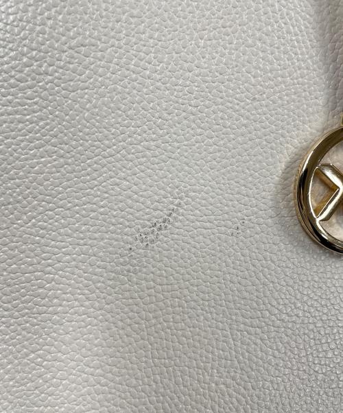 MICHAEL KORS（マイケルコース）MICHAEL KORS (マイケルコース) トートバッグ アイボリー サイズ:実寸サイズにてご確認ください。の古着・服飾アイテム