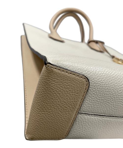 MICHAEL KORS（マイケルコース）MICHAEL KORS (マイケルコース) トートバッグ アイボリー サイズ:実寸サイズにてご確認ください。の古着・服飾アイテム