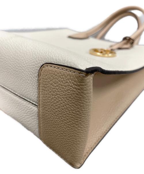 MICHAEL KORS（マイケルコース）MICHAEL KORS (マイケルコース) トートバッグ アイボリー サイズ:実寸サイズにてご確認ください。の古着・服飾アイテム