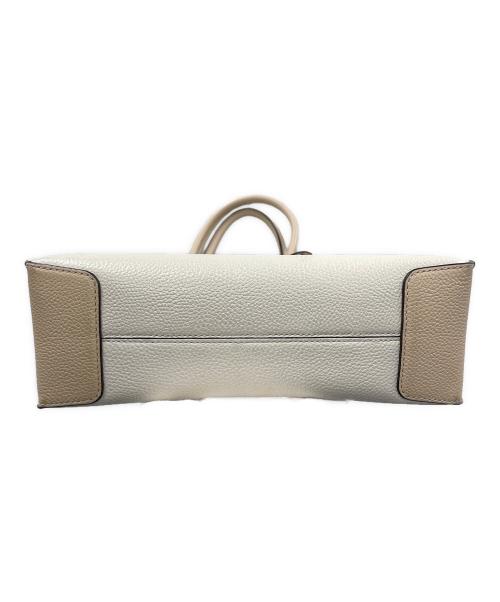 MICHAEL KORS（マイケルコース）MICHAEL KORS (マイケルコース) トートバッグ アイボリー サイズ:実寸サイズにてご確認ください。の古着・服飾アイテム