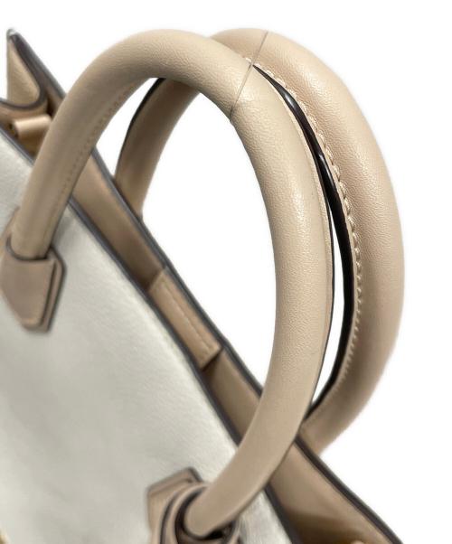 MICHAEL KORS（マイケルコース）MICHAEL KORS (マイケルコース) トートバッグ アイボリー サイズ:実寸サイズにてご確認ください。の古着・服飾アイテム