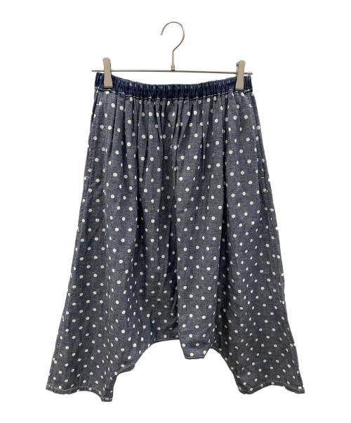 tricot COMME des GARCONS（トリココムデギャルソン）tricot COMME des GARCONS (トリココムデギャルソン) デニムサルエルパンツ インディゴ サイズ:実寸サイズにてご確認下さい。の古着・服飾アイテム