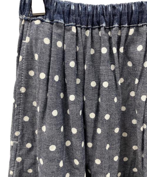 tricot COMME des GARCONS（トリココムデギャルソン）tricot COMME des GARCONS (トリココムデギャルソン) デニムサルエルパンツ インディゴ サイズ:実寸サイズにてご確認下さい。の古着・服飾アイテム