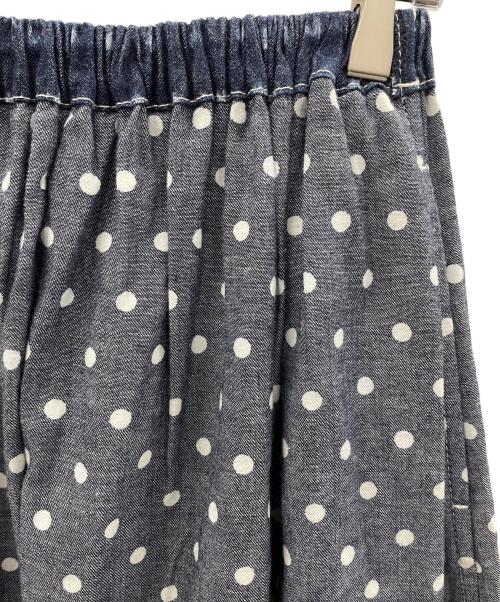 tricot COMME des GARCONS（トリココムデギャルソン）tricot COMME des GARCONS (トリココムデギャルソン) デニムサルエルパンツ インディゴ サイズ:実寸サイズにてご確認下さい。の古着・服飾アイテム