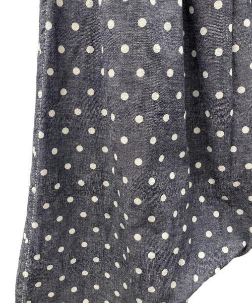 tricot COMME des GARCONS（トリココムデギャルソン）tricot COMME des GARCONS (トリココムデギャルソン) デニムサルエルパンツ インディゴ サイズ:実寸サイズにてご確認下さい。の古着・服飾アイテム