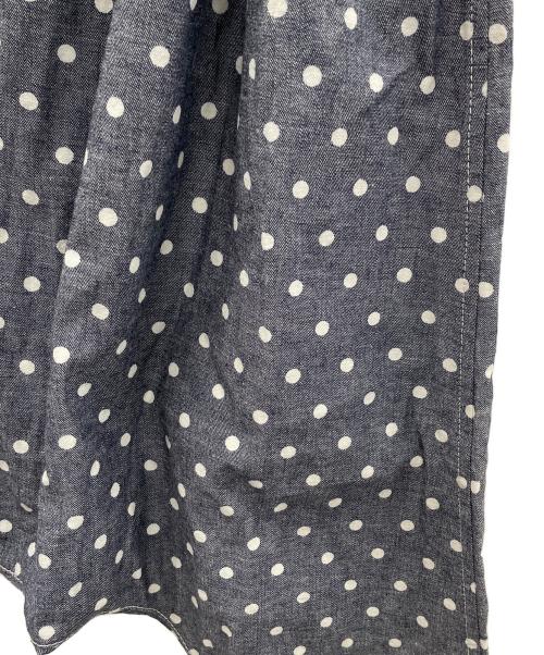 tricot COMME des GARCONS（トリココムデギャルソン）tricot COMME des GARCONS (トリココムデギャルソン) デニムサルエルパンツ インディゴ サイズ:実寸サイズにてご確認下さい。の古着・服飾アイテム