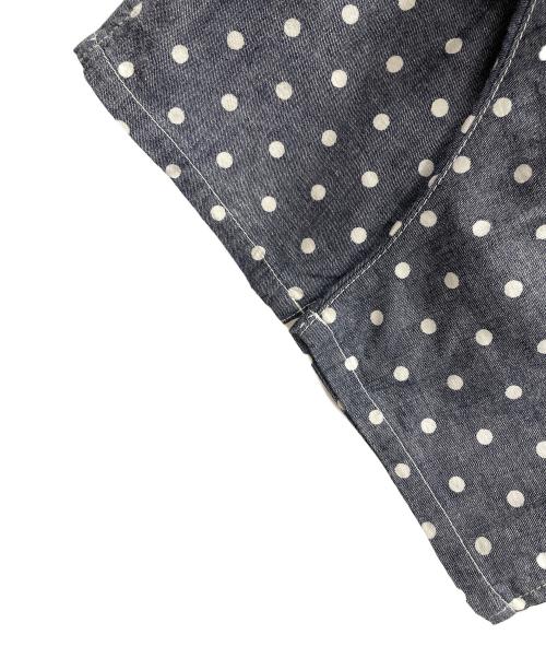 tricot COMME des GARCONS（トリココムデギャルソン）tricot COMME des GARCONS (トリココムデギャルソン) デニムサルエルパンツ インディゴ サイズ:実寸サイズにてご確認下さい。の古着・服飾アイテム