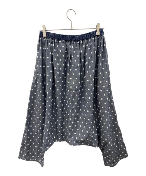 tricot COMME des GARCONS（トリココムデギャルソン）tricot COMME des GARCONS (トリココムデギャルソン) デニムサルエルパンツ インディゴ サイズ:実寸サイズにてご確認下さい。の古着・服飾アイテム
