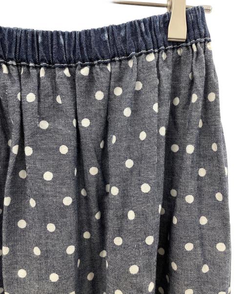 tricot COMME des GARCONS（トリココムデギャルソン）tricot COMME des GARCONS (トリココムデギャルソン) デニムサルエルパンツ インディゴ サイズ:実寸サイズにてご確認下さい。の古着・服飾アイテム