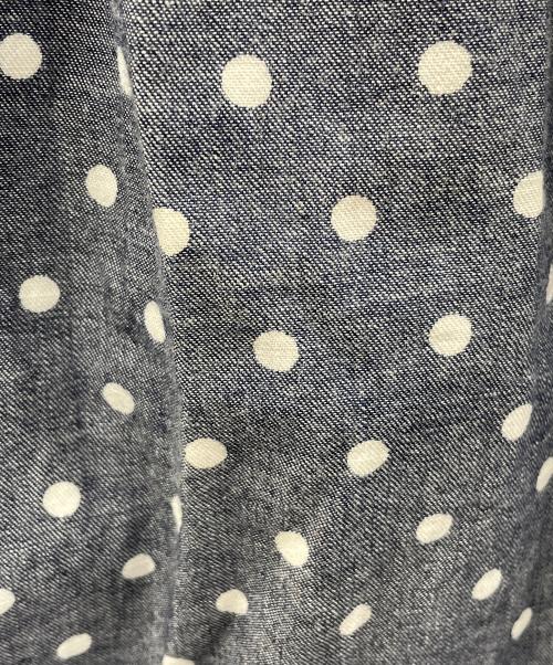 tricot COMME des GARCONS（トリココムデギャルソン）tricot COMME des GARCONS (トリココムデギャルソン) デニムサルエルパンツ インディゴ サイズ:実寸サイズにてご確認下さい。の古着・服飾アイテム