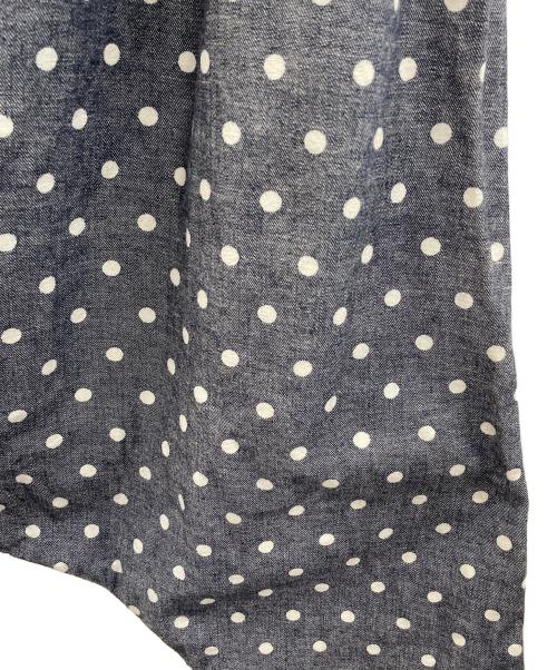 tricot COMME des GARCONS（トリココムデギャルソン）tricot COMME des GARCONS (トリココムデギャルソン) デニムサルエルパンツ インディゴ サイズ:実寸サイズにてご確認下さい。の古着・服飾アイテム
