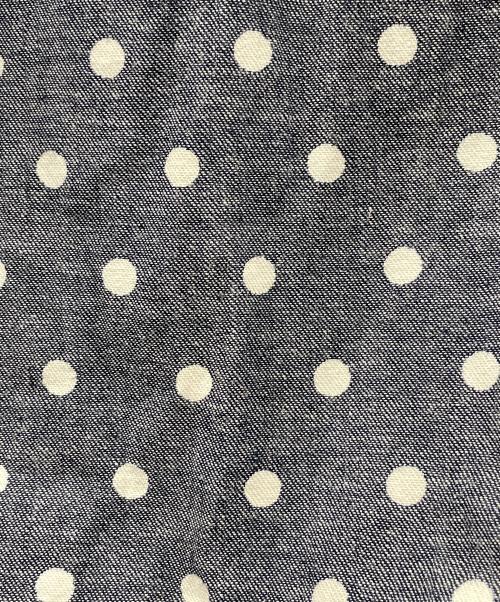 tricot COMME des GARCONS（トリココムデギャルソン）tricot COMME des GARCONS (トリココムデギャルソン) デニムサルエルパンツ インディゴ サイズ:実寸サイズにてご確認下さい。の古着・服飾アイテム