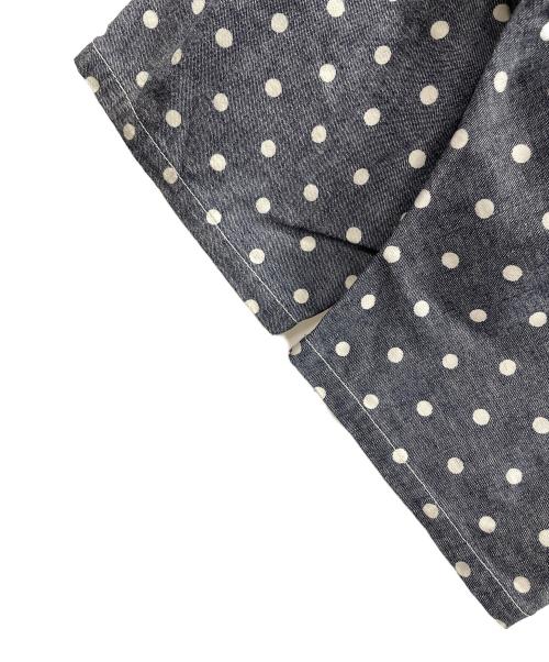 tricot COMME des GARCONS（トリココムデギャルソン）tricot COMME des GARCONS (トリココムデギャルソン) デニムサルエルパンツ インディゴ サイズ:実寸サイズにてご確認下さい。の古着・服飾アイテム