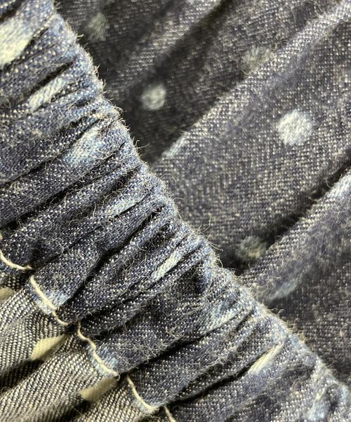 tricot COMME des GARCONS（トリココムデギャルソン）tricot COMME des GARCONS (トリココムデギャルソン) デニムサルエルパンツ インディゴ サイズ:実寸サイズにてご確認下さい。の古着・服飾アイテム