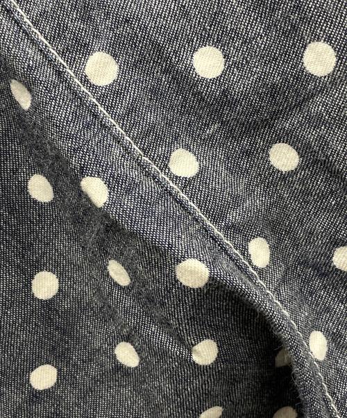 tricot COMME des GARCONS（トリココムデギャルソン）tricot COMME des GARCONS (トリココムデギャルソン) デニムサルエルパンツ インディゴ サイズ:実寸サイズにてご確認下さい。の古着・服飾アイテム