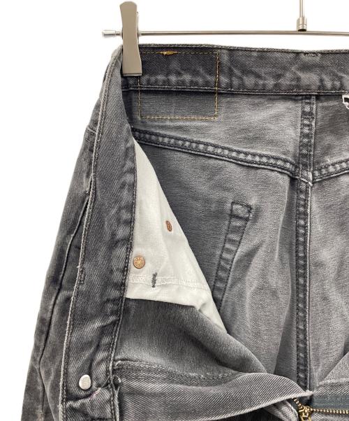 LEVI'S（リーバイス）LEVI'S (リーバイス) デニムパンツ グレー サイズ:W34の古着・服飾アイテム