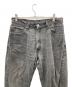 LEVI'S (リーバイス) デニムパンツ グレー サイズ:W34：6000円