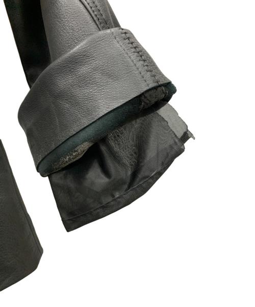 KUSHITANI（クシタニ）KUSHITANI (クシタニ) GOGGLE バイク用レザーパンツ ブラック サイズ:36の古着・服飾アイテム