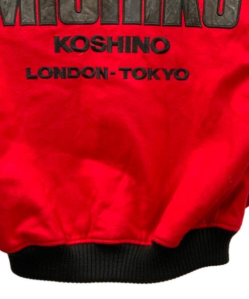 MICHIKO KOSHINO（ミチコ コシノ）MICHIKO KOSHINO (ミチコ コシノ) ジャケット  レッド×ブラック サイズ:実寸サイズにてご家訓ください。の古着・服飾アイテム