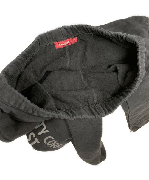 HIDE AND SEEK（ハイドアンドシーク）HIDE AND SEEK (ハイドアンドシーク) スウェットパンツ H&S Sweat Pant ブラック サイズ:Lの古着・服飾アイテム