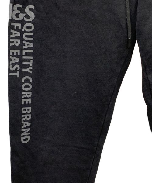HIDE AND SEEK（ハイドアンドシーク）HIDE AND SEEK (ハイドアンドシーク) スウェットパンツ H&S Sweat Pant ブラック サイズ:Lの古着・服飾アイテム