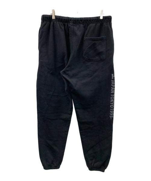 HIDE AND SEEK（ハイドアンドシーク）HIDE AND SEEK (ハイドアンドシーク) スウェットパンツ H&S Sweat Pant ブラック サイズ:Lの古着・服飾アイテム