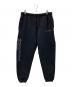 HIDE AND SEEK（ハイドアンドシーク）の古着「スウェットパンツ H&S Sweat Pant」｜ブラック