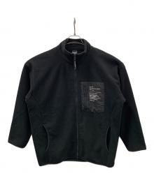 APPLEBUM（アップルバム）の古着「フリースジャケット」｜ブラック