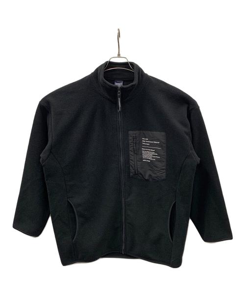 APPLEBUM（アップルバム）APPLEBUM (アップルバム) フリースジャケット ブラック サイズ:XLの古着・服飾アイテム