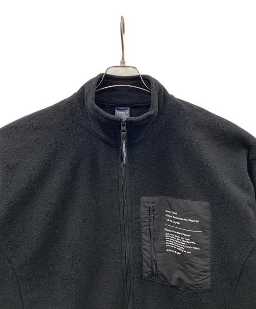 APPLEBUM（アップルバム）APPLEBUM (アップルバム) フリースジャケット ブラック サイズ:XLの古着・服飾アイテム