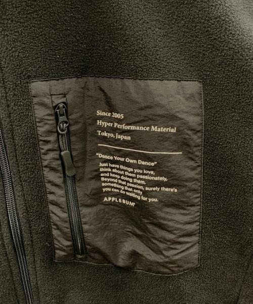 APPLEBUM（アップルバム）APPLEBUM (アップルバム) フリースジャケット ブラック サイズ:XLの古着・服飾アイテム