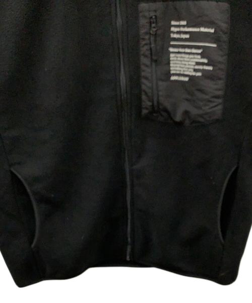 APPLEBUM（アップルバム）APPLEBUM (アップルバム) フリースジャケット ブラック サイズ:XLの古着・服飾アイテム