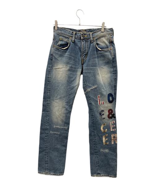 LEE（リー）LEE (リー) TMT (ティーエムティー) デニムパンツ インディゴ サイズ:M×30の古着・服飾アイテム