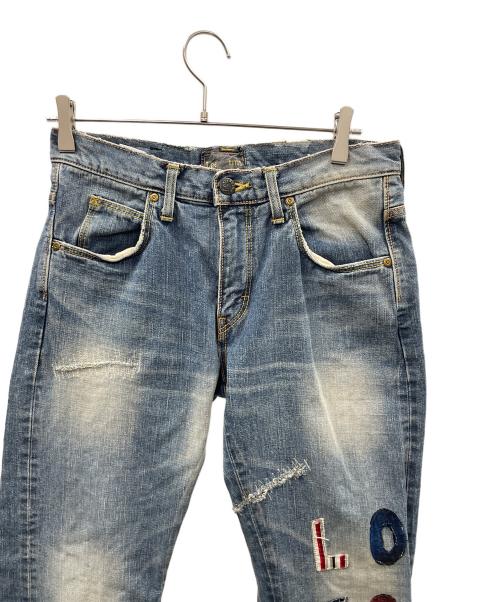 LEE（リー）LEE (リー) TMT (ティーエムティー) デニムパンツ インディゴ サイズ:M×30の古着・服飾アイテム
