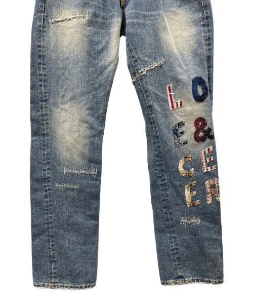 LEE（リー）LEE (リー) TMT (ティーエムティー) デニムパンツ インディゴ サイズ:M×30の古着・服飾アイテム