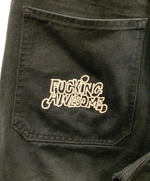 FUCKING AWESOME（ファッキンオーサム）Fucking Awesome (ファッキンオーサム) カーゴパンツ ブラック サイズ:32の古着・服飾アイテム