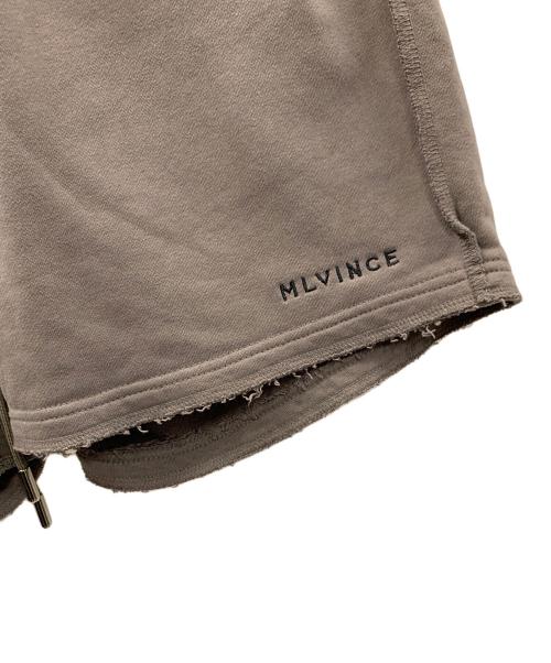 MLVINCE（メルヴィンス）MLVINCE (メルヴィンス) ショートスウェットパンツ ベージュ サイズ:Lの古着・服飾アイテム