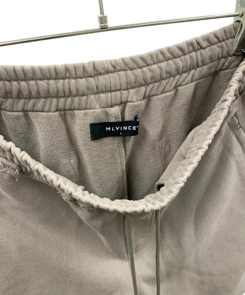 MLVINCE（メルヴィンス）MLVINCE (メルヴィンス) ショートスウェットパンツ ベージュ サイズ:Lの古着・服飾アイテム