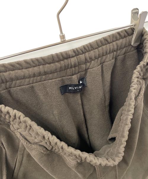 MLVINCE（メルヴィンス）MLVINCE (メルヴィンス) ショートスウェットパンツ ブラウン サイズ:Lの古着・服飾アイテム