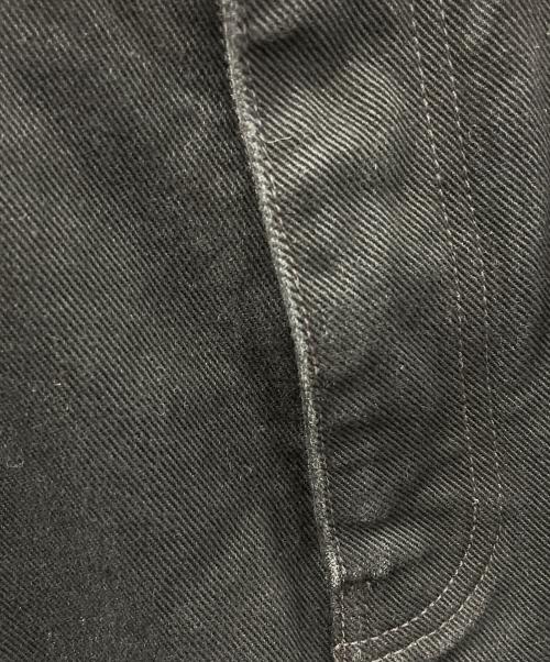 Carhartt WIP（カーハート ワーク イン プログレス）Carhartt WIP (カーハート ワーク イン プログレス) ブラックジーンズ NEWEL PANT（ニューエルパンツ） ブラック サイズ:36の古着・服飾アイテム